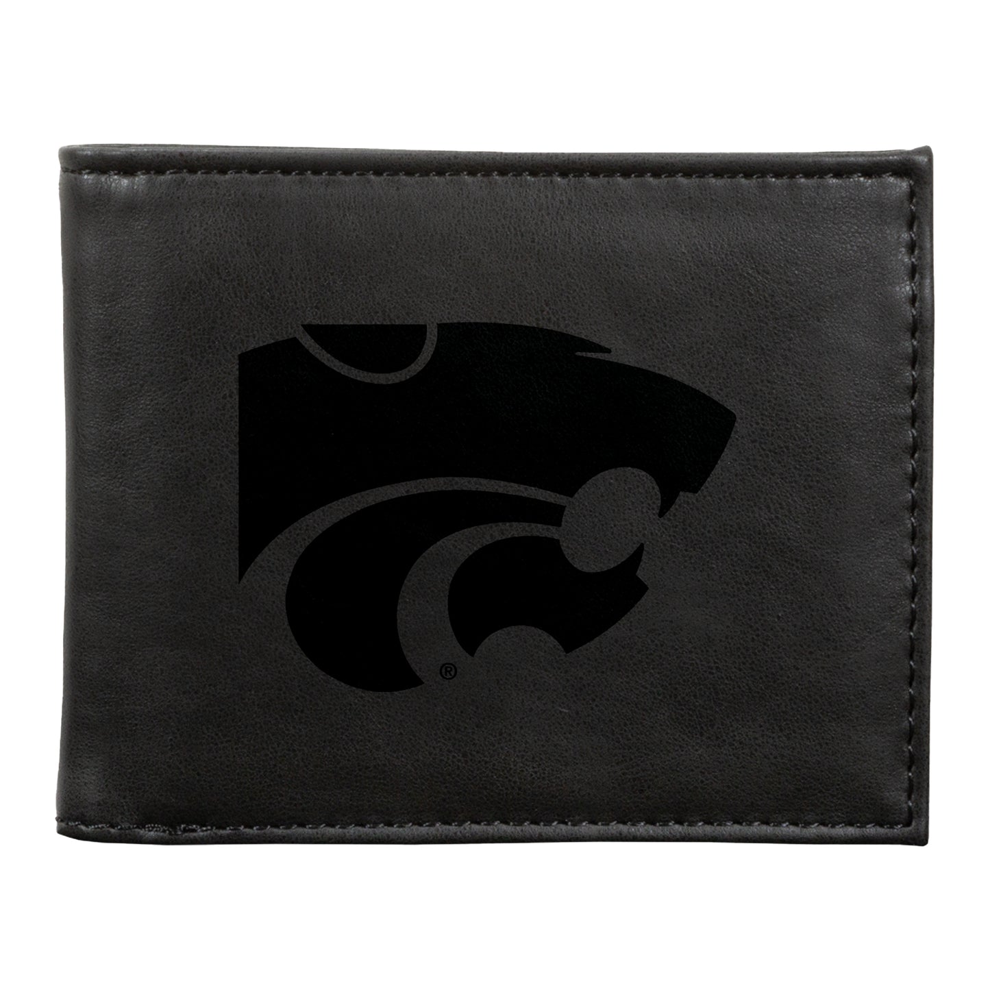 Black Kansas State Wildcats Billfold Wallet