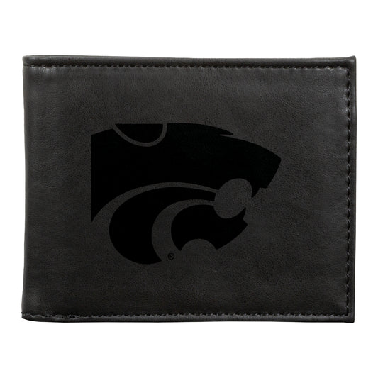 Black Kansas State Wildcats Billfold Wallet