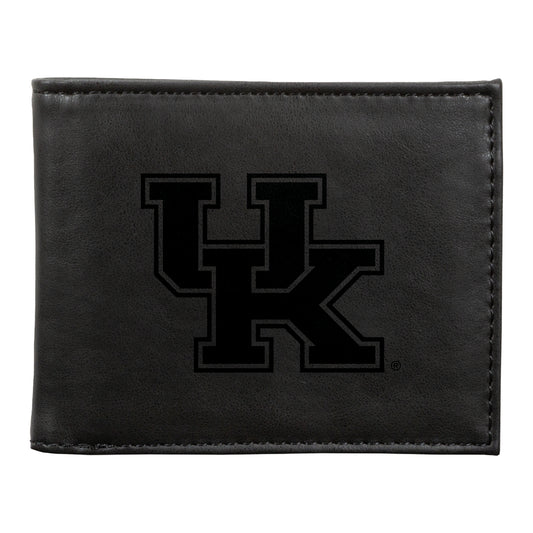 Black Kentucky Wildcats Billfold Wallet