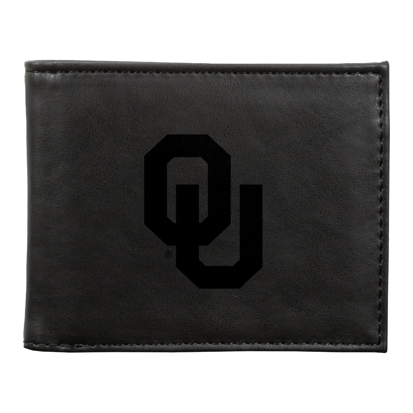 Black Oklahoma Sooners Billfold Wallet