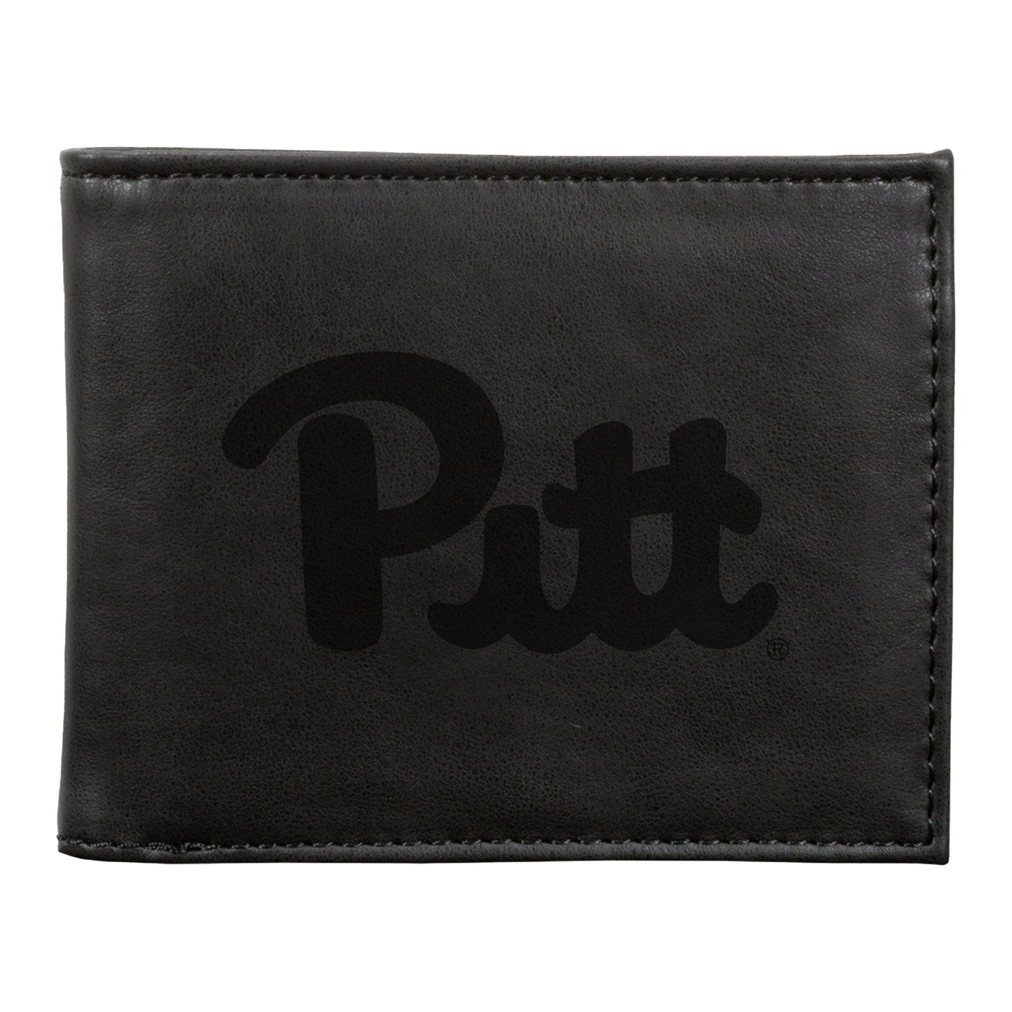 Black Pitt Panthers Billfold Wallet