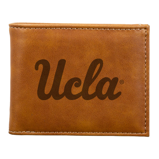 Brown UCLA Bruins Billfold Wallet