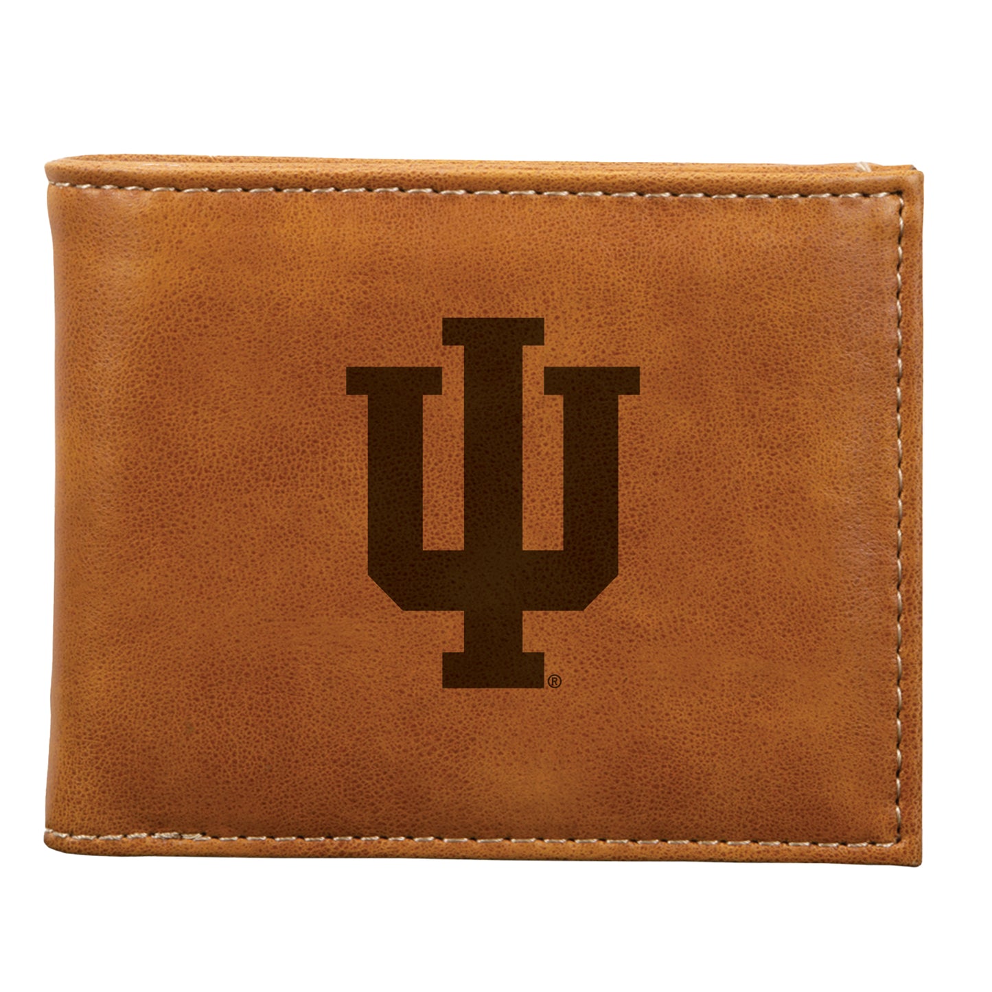 Brown Indiana Hoosiers Billfold Wallet