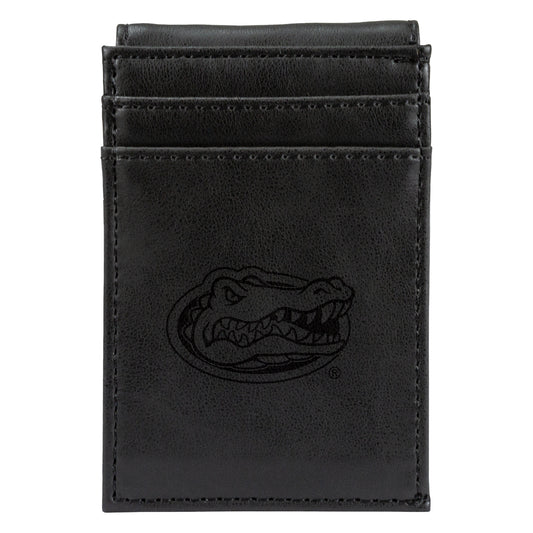 Black Florida Gators Front Pocket Wallet
