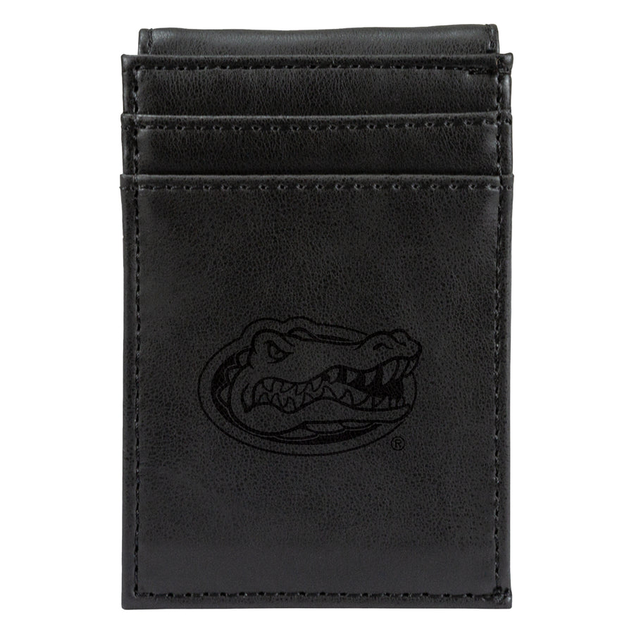 Black Florida Gators Front Pocket Wallet
