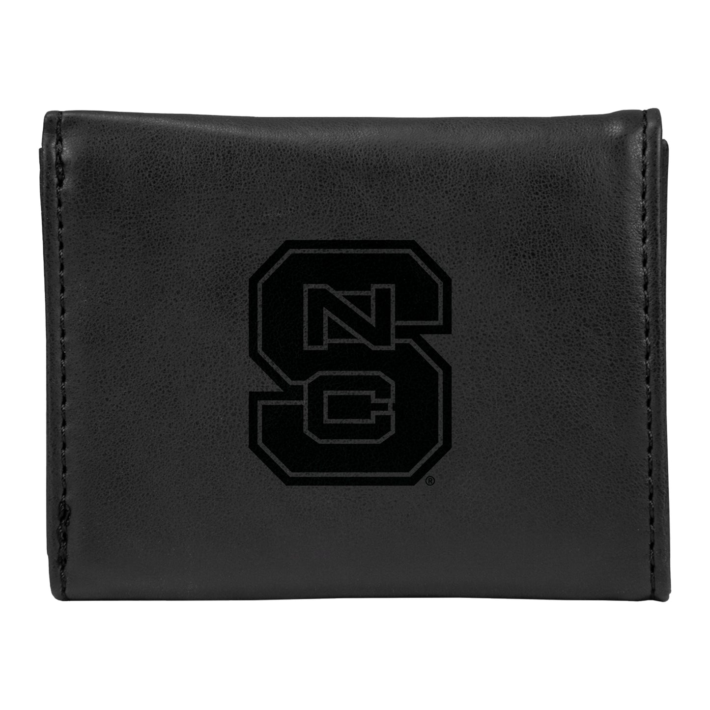 Black NC State Wolfpack Trifold Wallet