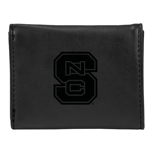 Black NC State Wolfpack Trifold Wallet