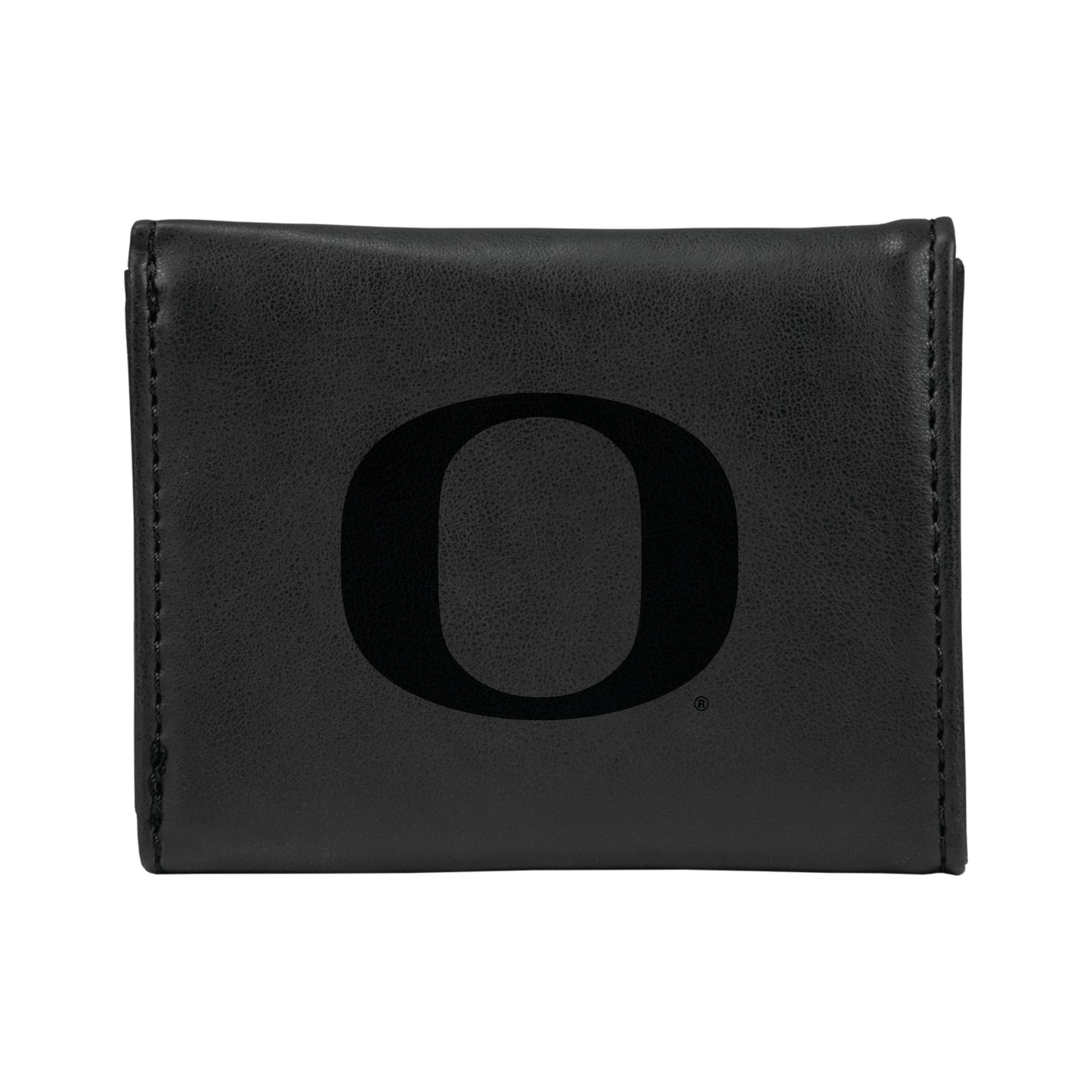 Black Oregon Ducks Trifold Wallet