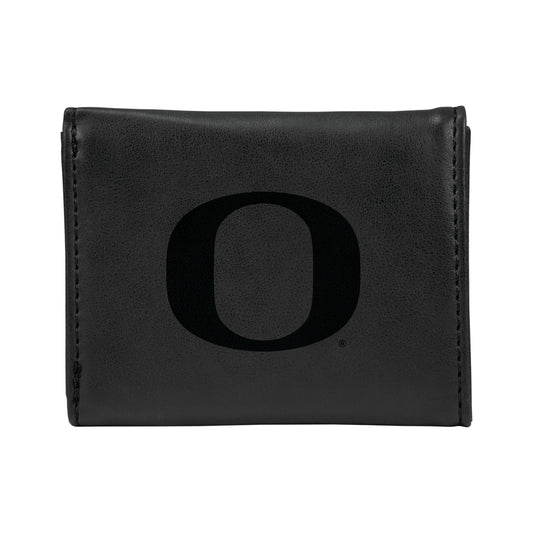 Black Oregon Ducks Trifold Wallet