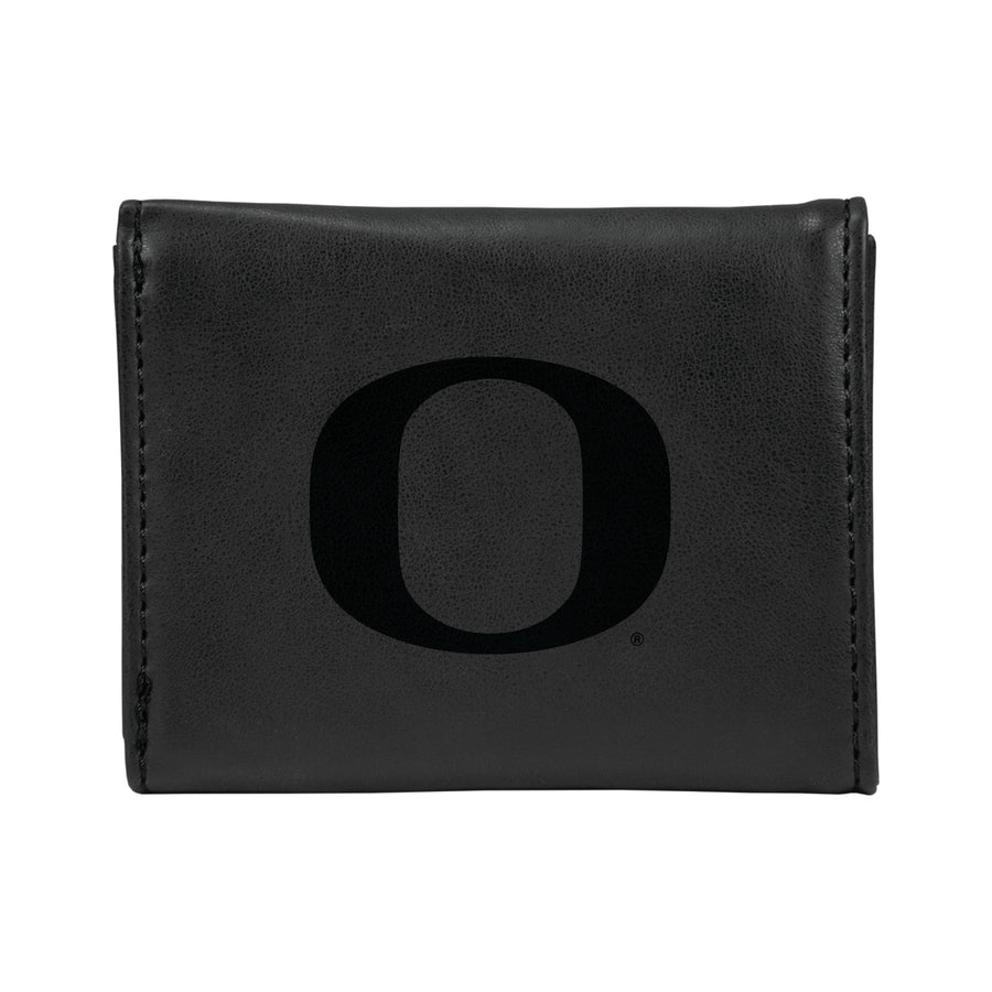 Black Oregon Ducks Trifold Wallet