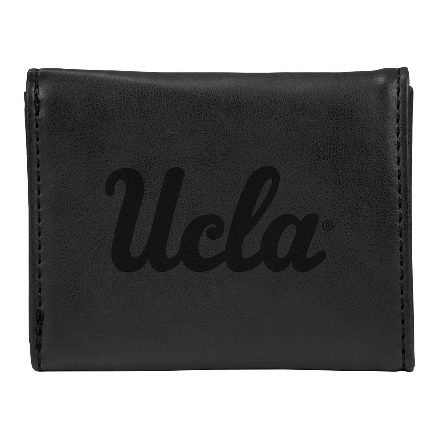 Black UCLA Bruins Trifold Wallet