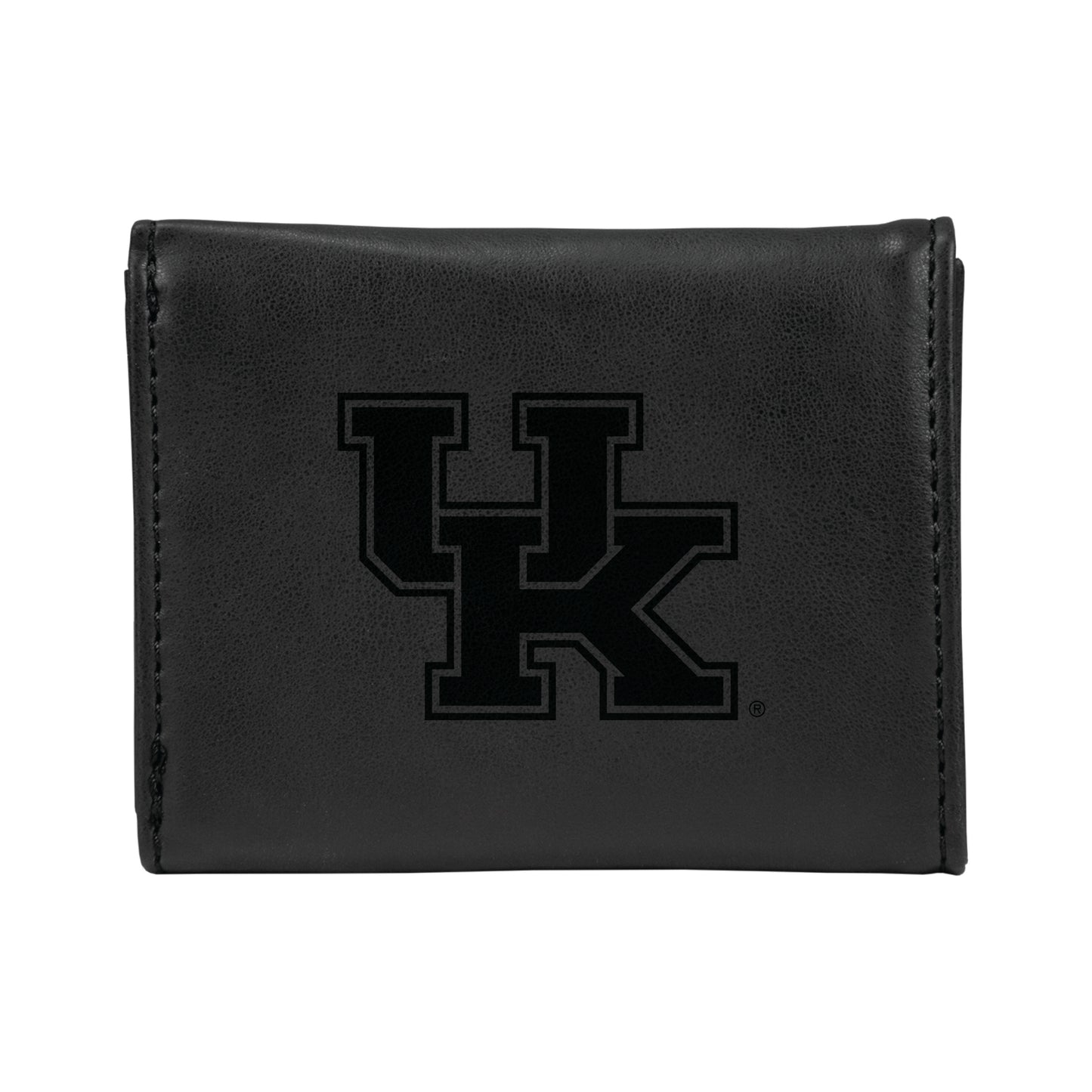 Black Kentucky Wildcats Trifold Wallet