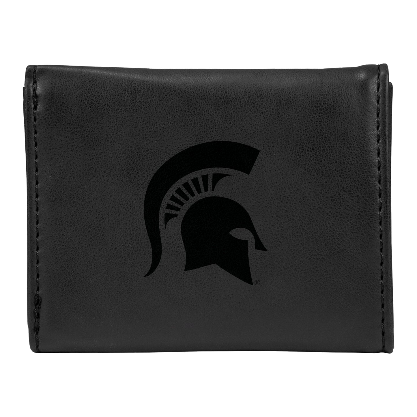 Black Michigan State Spartans Trifold Wallet