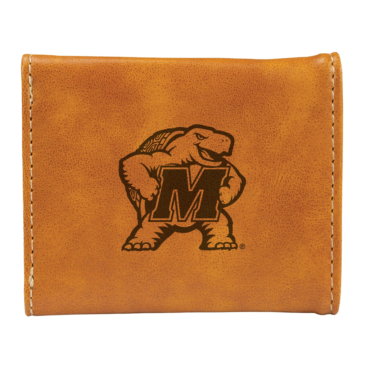 Brown Maryland Terrapins Trifold Wallet