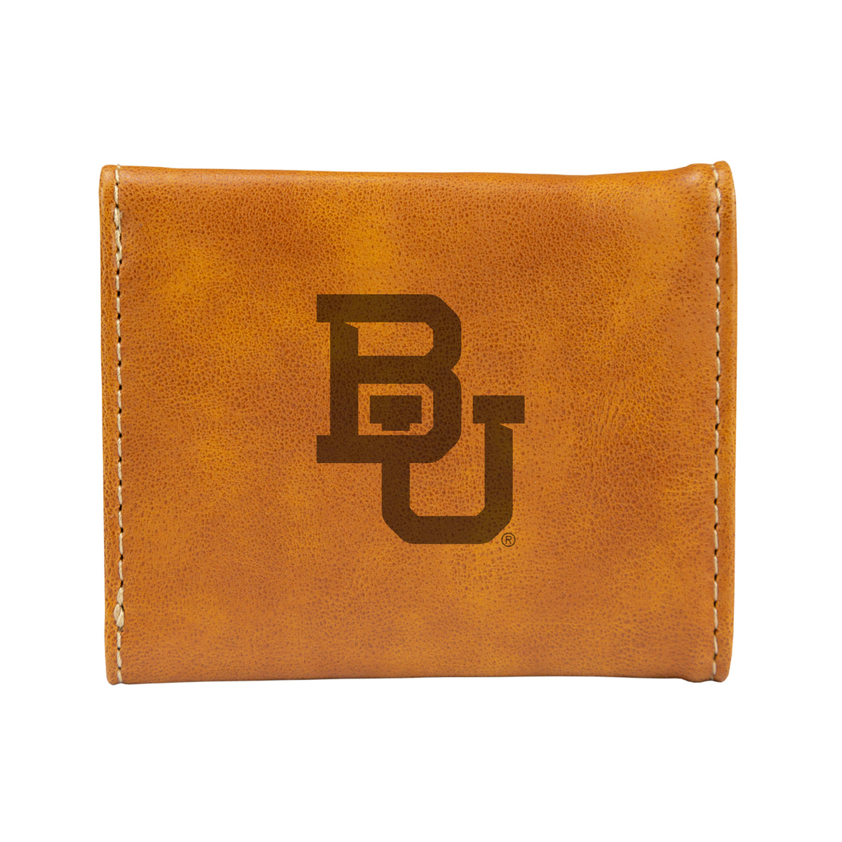 Brown Baylor Bears Trifold Wallet