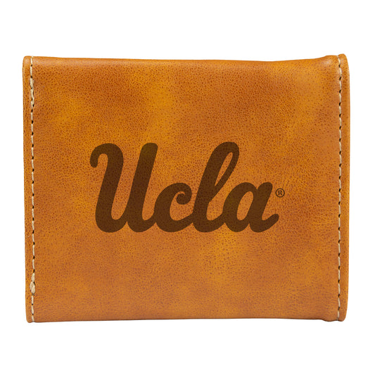 Brown UCLA Bruins Trifold Wallet