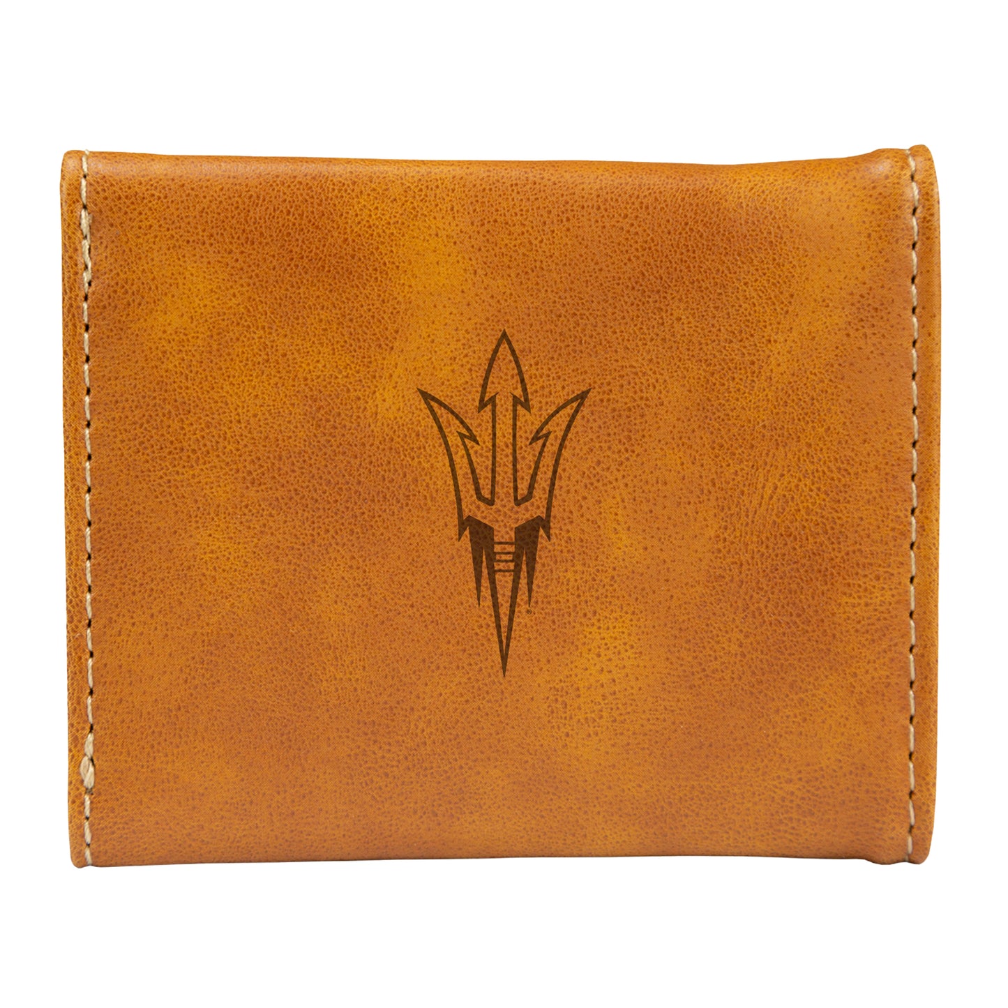 Brown Arizona State Sun Devils Trifold Wallet