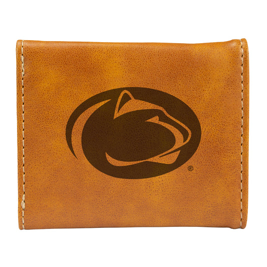 Brown Penn State Nittany Lions Trifold Wallet