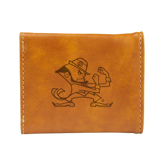 Brown Notre Dame Fighting Irish Trifold Wallet
