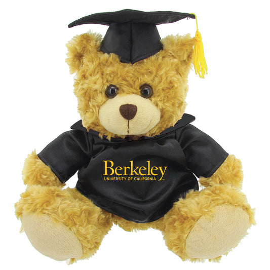 Cal Bears Graduation Bear Plush