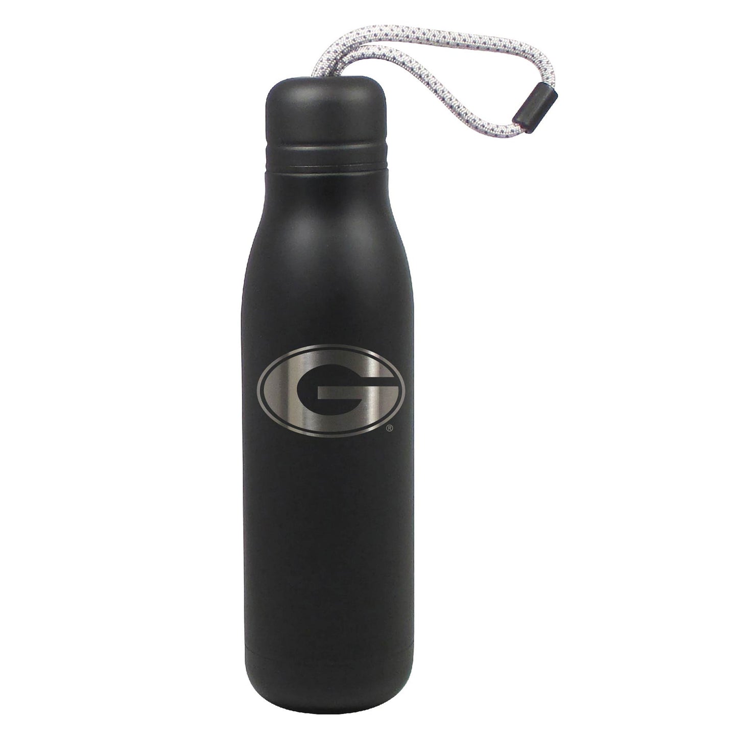 Black Georgia Bulldogs 18oz. Bali Bottle