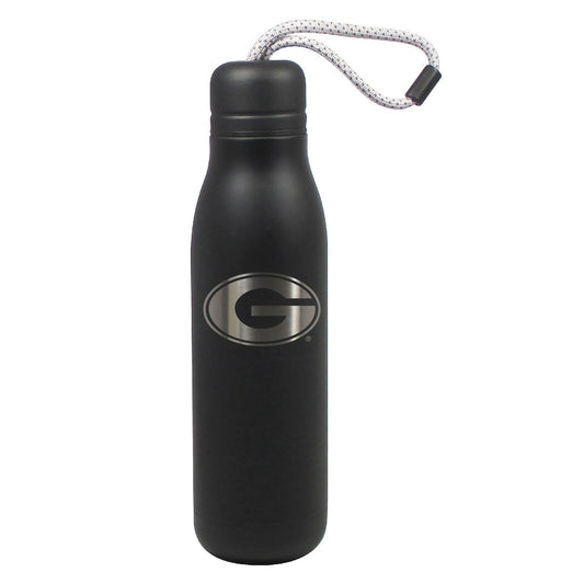 Black Georgia Bulldogs 18oz. Bali Bottle