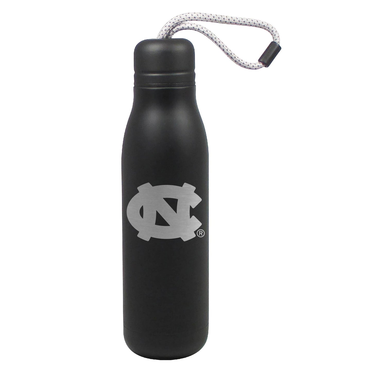 Black North Carolina Tar Heels 18oz. Bali Bottle