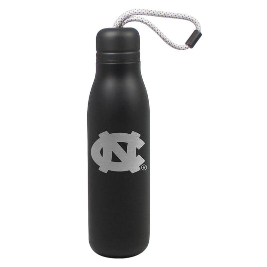 Black North Carolina Tar Heels 18oz. Bali Bottle