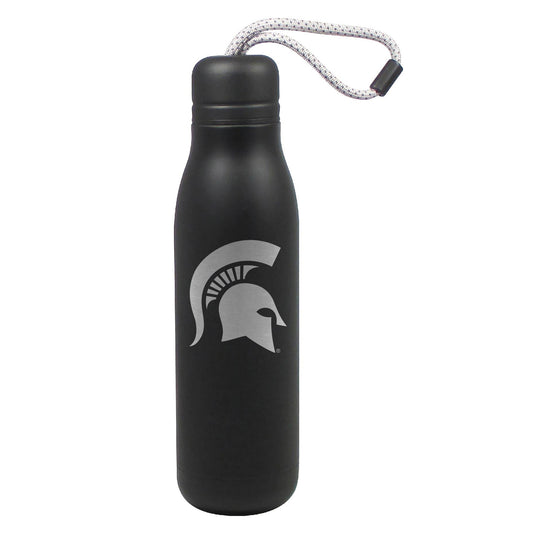 Black Michigan State Spartans 18oz. Bali Bottle