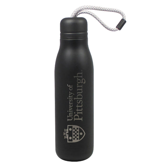 Black Pitt Panthers 18oz. Bali Bottle