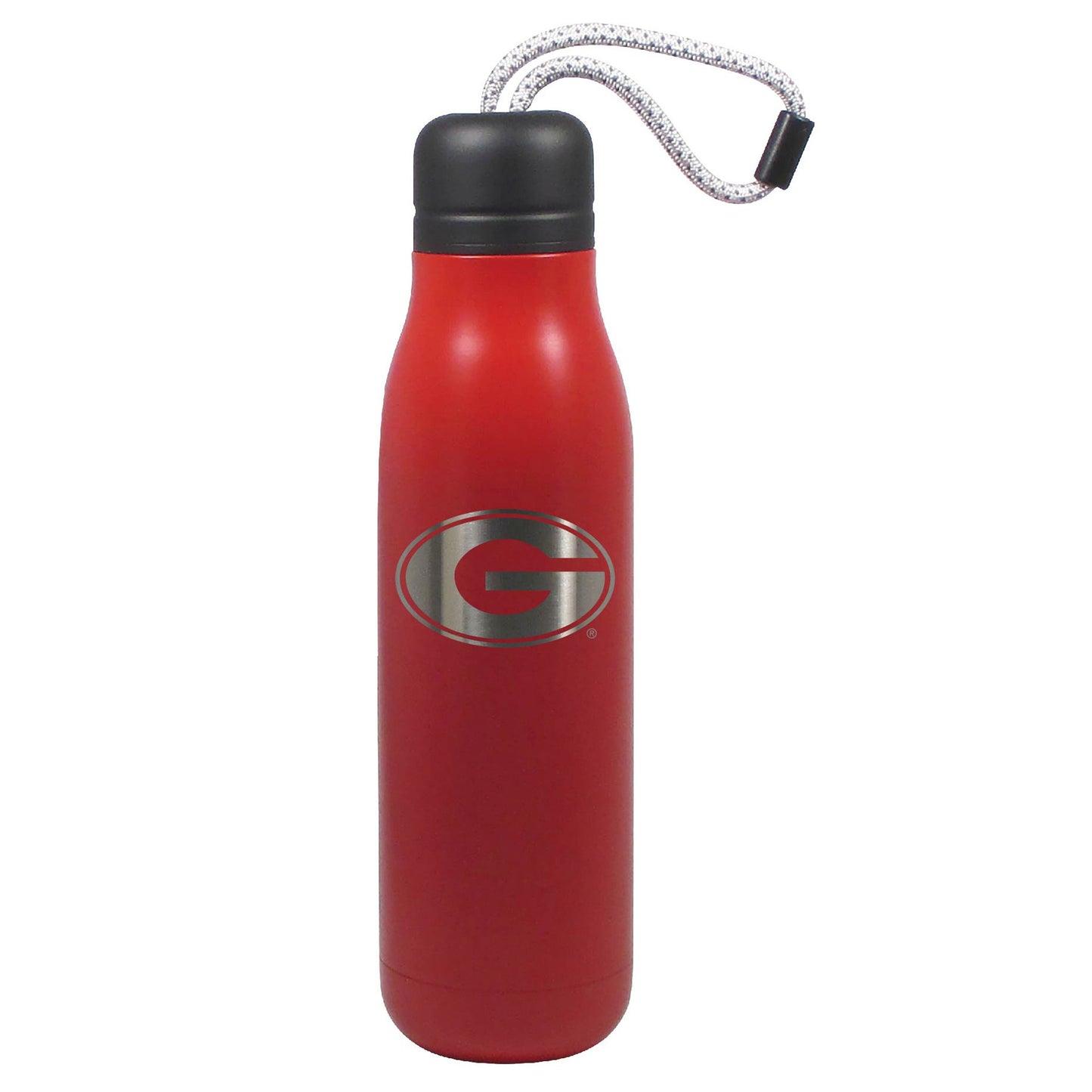 Red Georgia Bulldogs 18oz. Bali Bottle