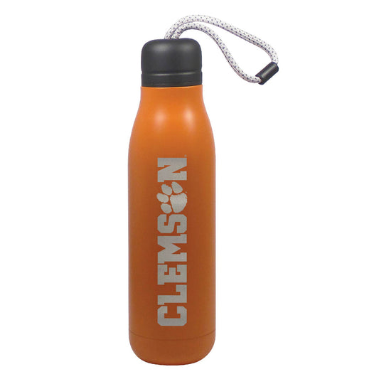 Orange Clemson Tigers 18oz. Bali Bottle