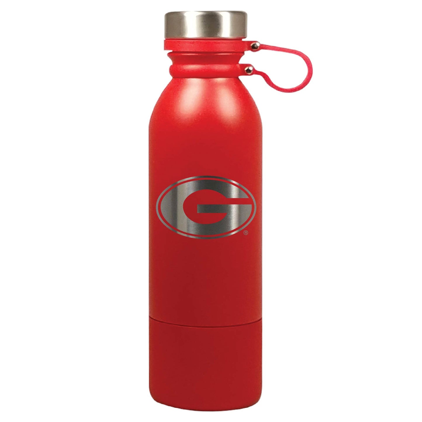 Georgia Bulldogs 24oz. Eugene Bottle