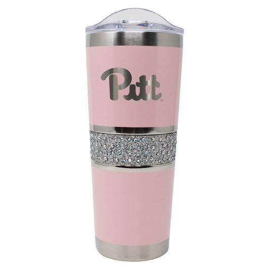 Pitt Panthers 20oz. MyBevi Rhinestone Tumbler