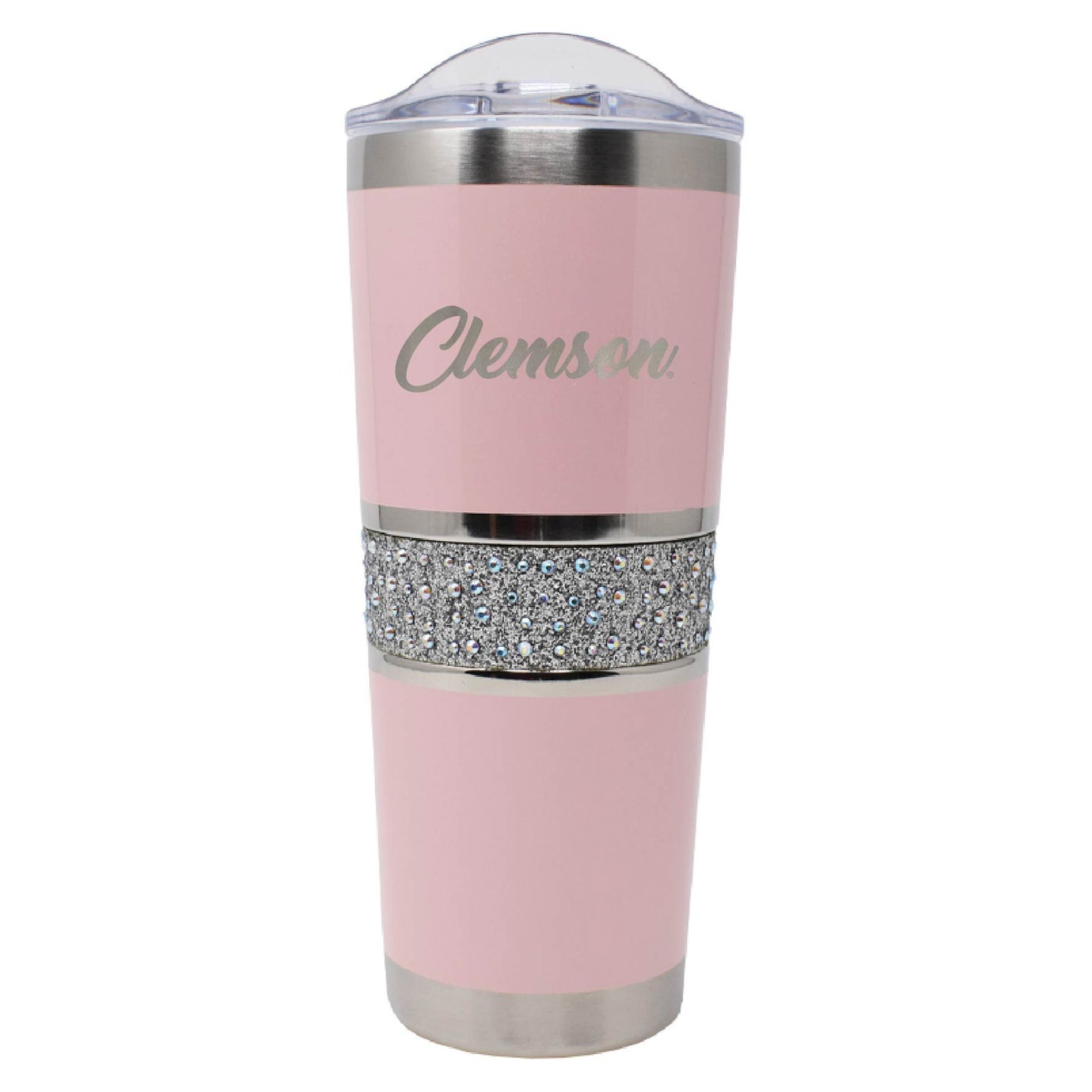 Clemson Tigers 20oz. MyBevi Rhinestone Tumbler