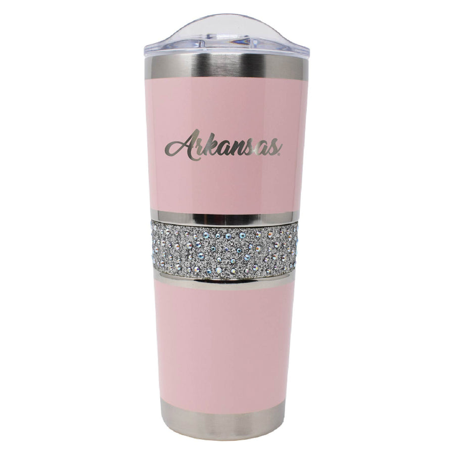 Arkansas Razorbacks 20oz. MyBevi Rhinestone Tumbler