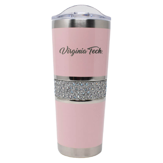 Virginia Tech Hokies 20oz. MyBevi Rhinestone Tumbler