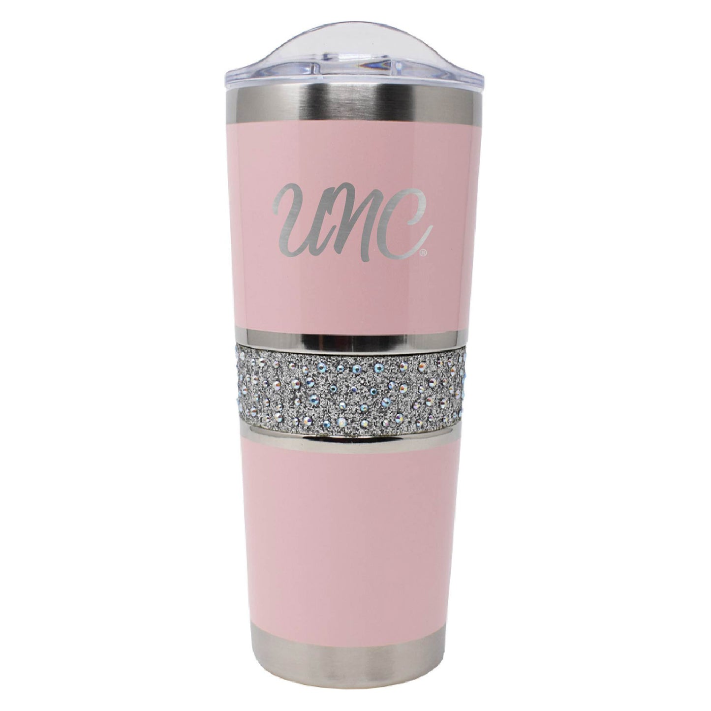 North Carolina Tar Heels 20oz. MyBevi Rhinestone Tumbler
