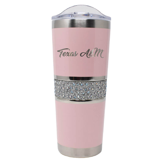 Texas A&M Aggies 20oz. MyBevi Rhinestone Tumbler