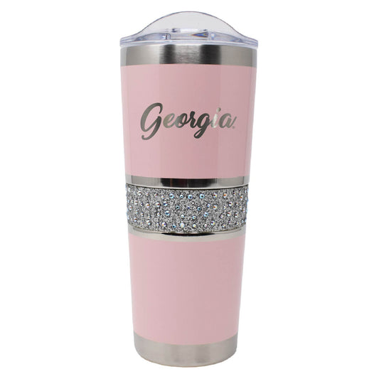 Georgia Bulldogs 20oz. MyBevi Rhinestone Tumbler