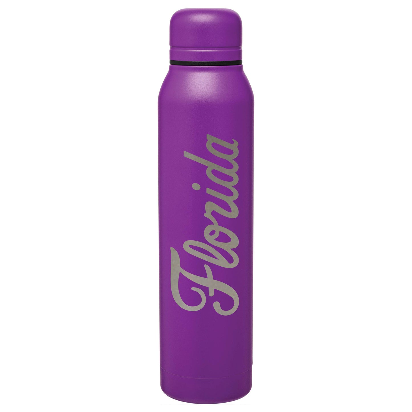 Purple Florida Gators 17oz. Silo Stainless Steel Water Bottle