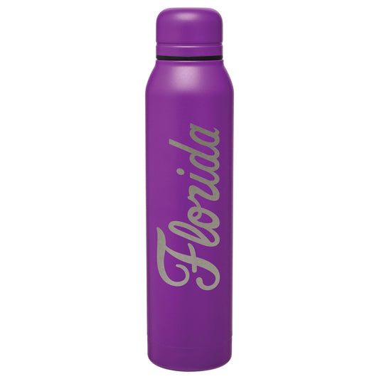 Purple Florida Gators 17oz. Silo Stainless Steel Water Bottle