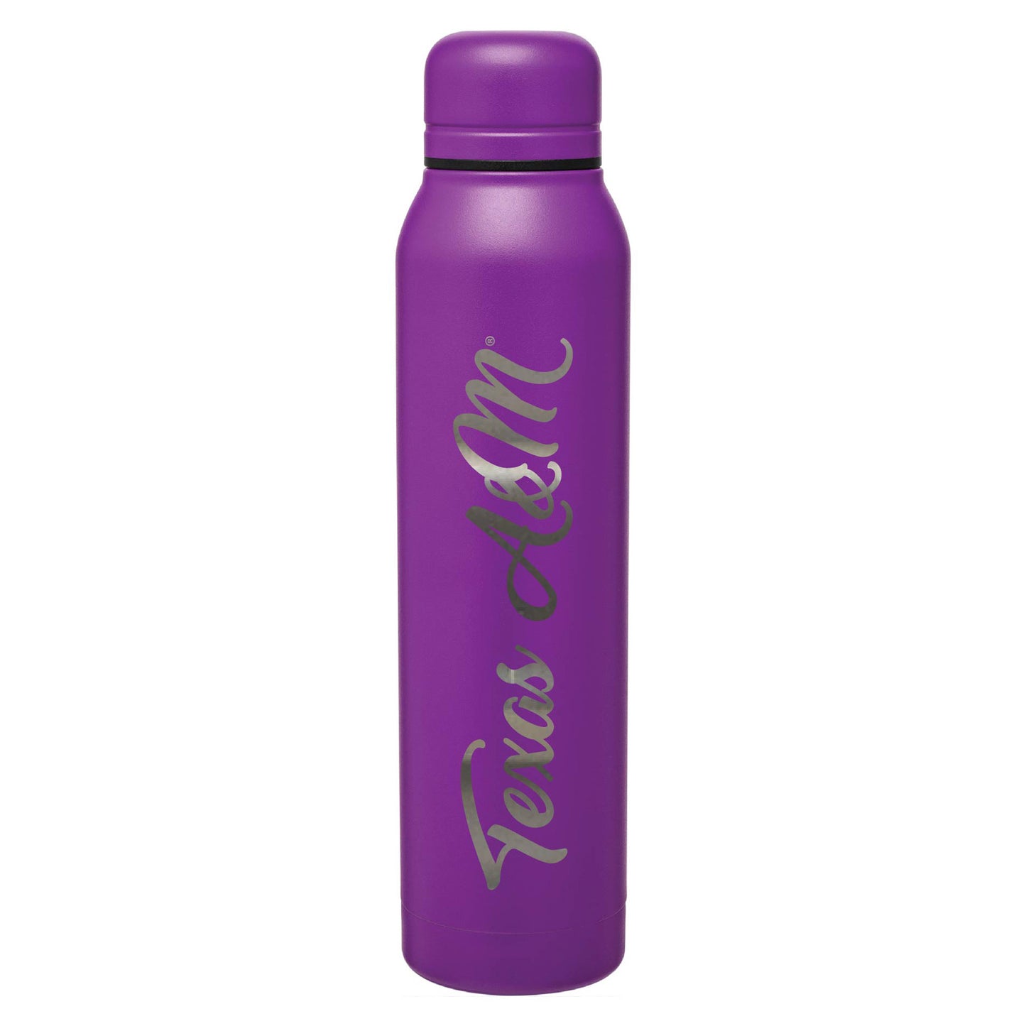 Purple Texas A&M Aggies 17oz. Silo Stainless Steel Water Bottle