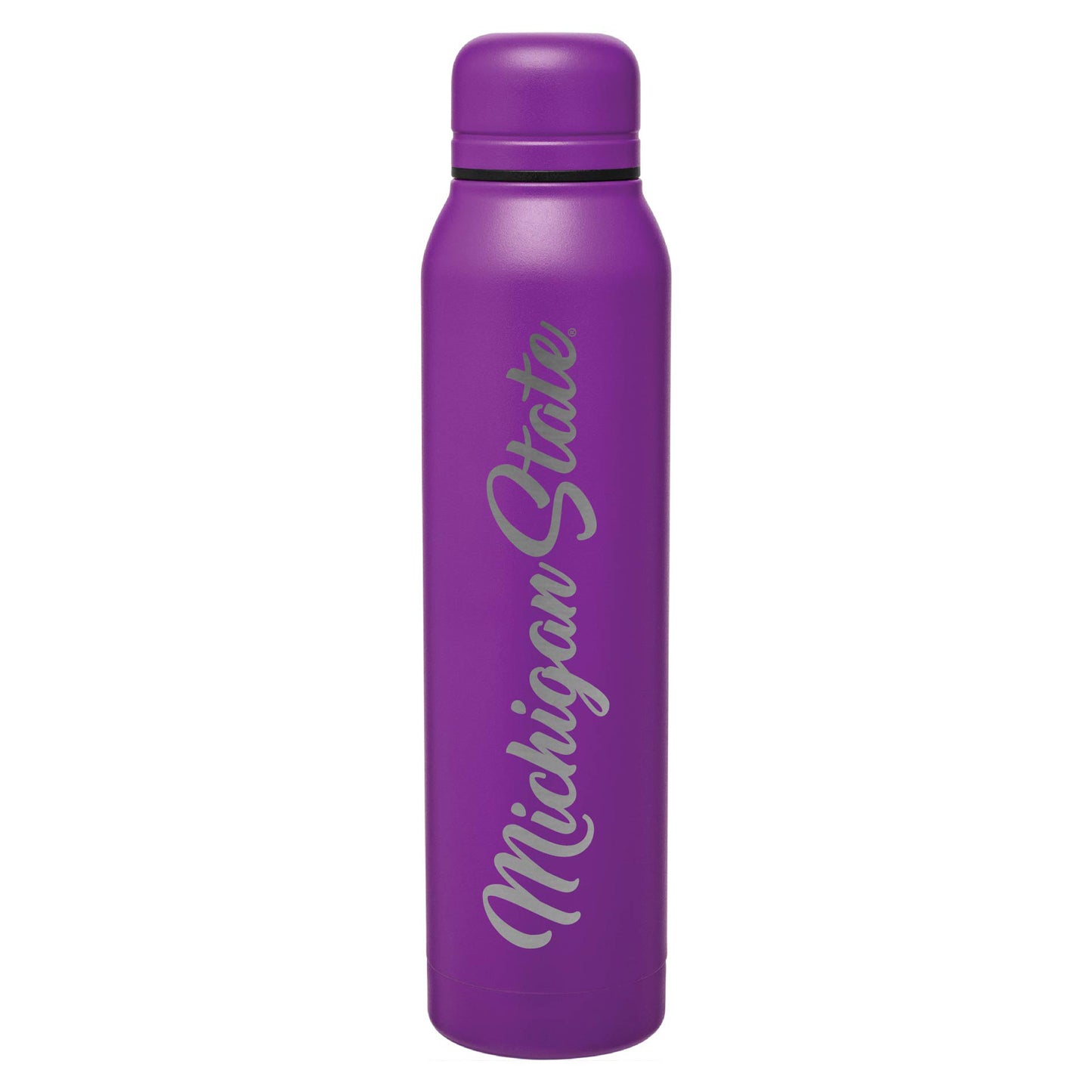 Purple Michigan State Spartans 17oz. Silo Stainless Steel Water Bottle