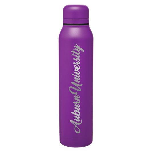 Purple Auburn Tigers 17oz. Silo Stainless Steel Water Bottle