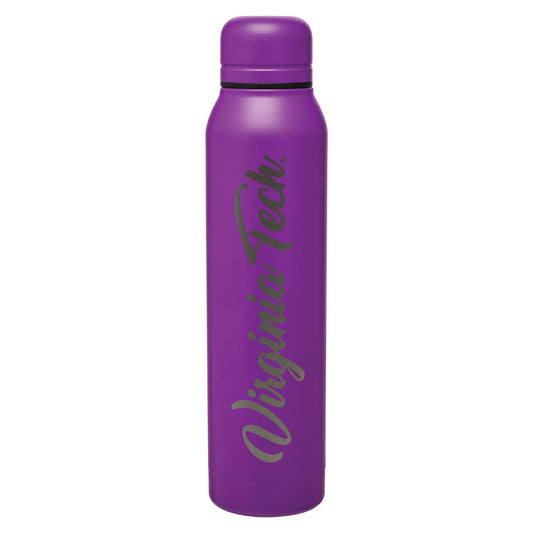 Purple Virginia Tech Hokies 17oz. Silo Stainless Steel Water Bottle