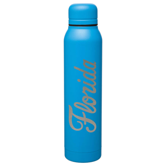 Blue Florida Gators 17oz. Silo Stainless Steel Water Bottle