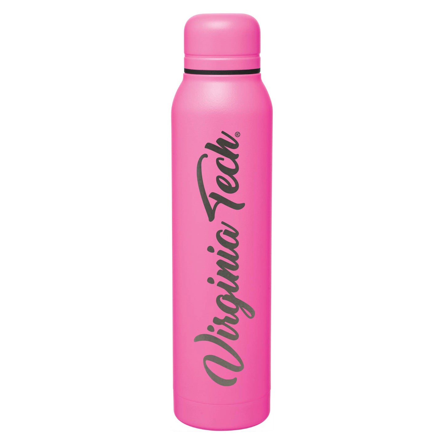 Pink Virginia Tech Hokies 17oz. Silo Stainless Steel Water Bottle