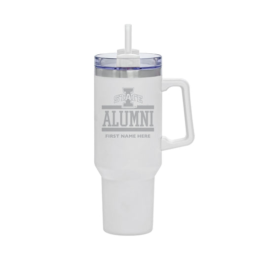 Iowa State Cyclones 40oz. Rocky Alumni Personalized Tumbler