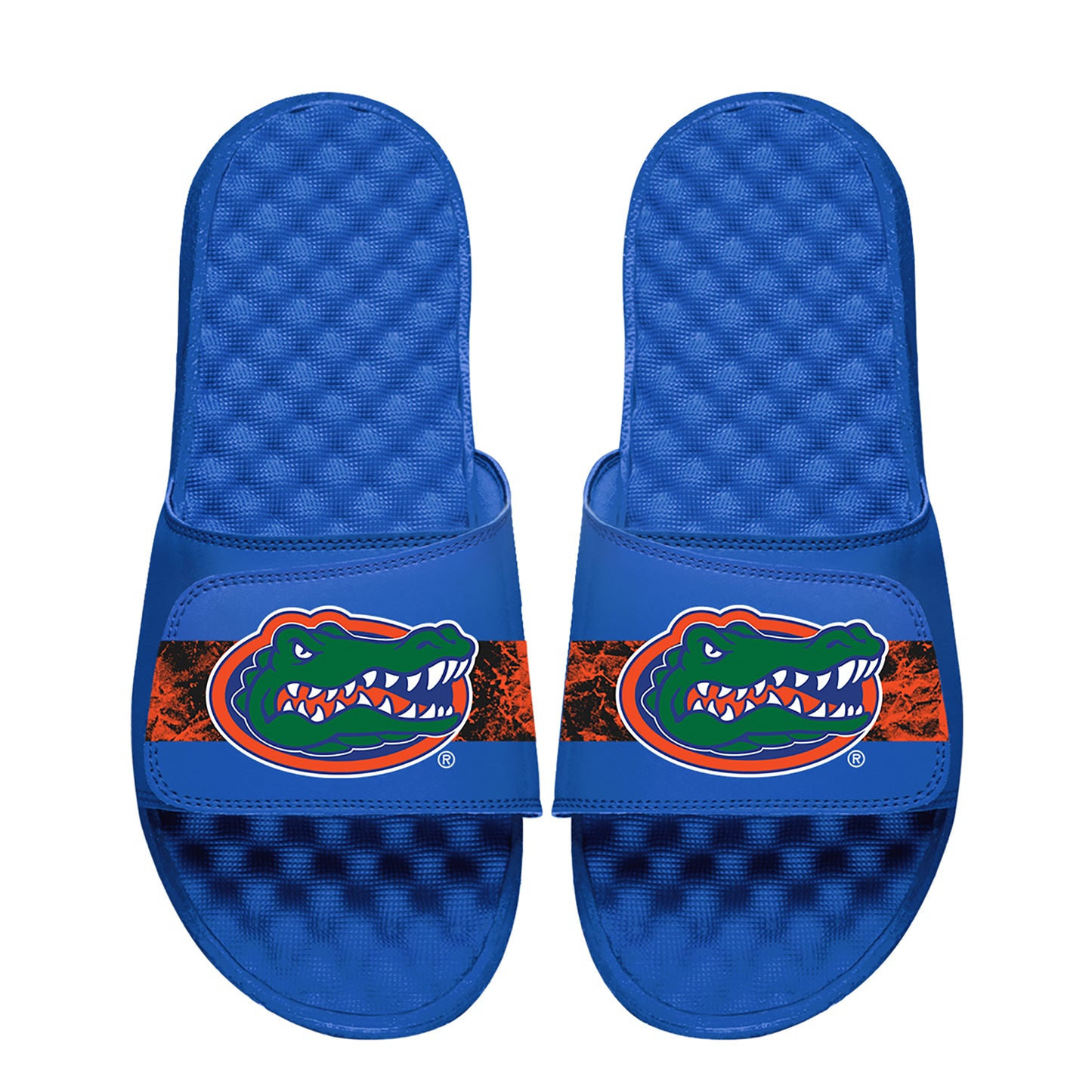 Men's ISlide Royal Florida Gators Distressed Slide Sandals